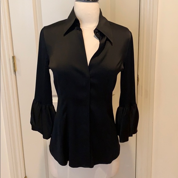BCBGMaxAzria Tops - BCBG Silk Blouse